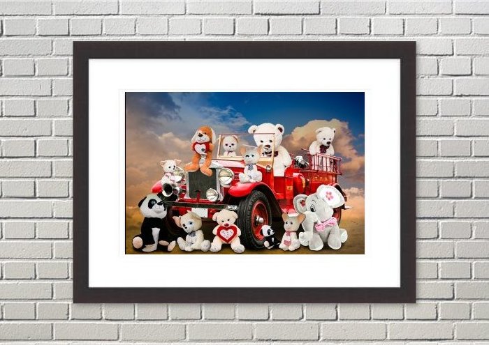 Framed Print